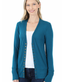 Snap Cardigan Full Sleeve - Teal