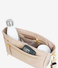 The Stroller Caddy - Beige