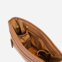 The Stroller Caddy - Brown