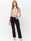 Julia High Rise Ankle Straight
