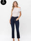 Brea Curvy Ankle Slim Straight Jeans