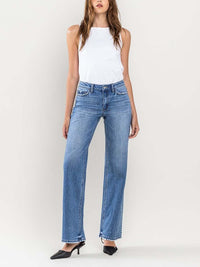 Arabella High Rise Wide Leg Jeans