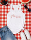 America Est. 1776 Patriotic Tank