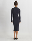 The Dana Dress - Charcoal