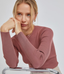The Kimmy Sweater - Marsala