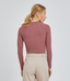 The Kimmy Sweater - Marsala
