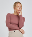 The Kimmy Sweater - Marsala