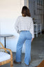 Thread and Supply Blue Denim Wide Leg Pants