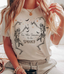 Tis' The Season Graphic Tee - White