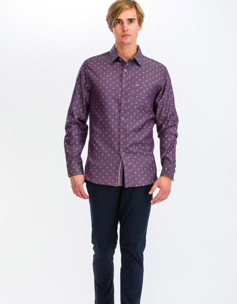 Free Bird Button Shirt