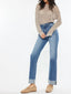 Trini High Rise Straight Jeans