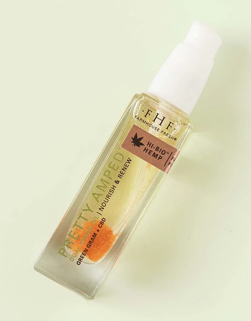 Pretty Amped Renewing Oil