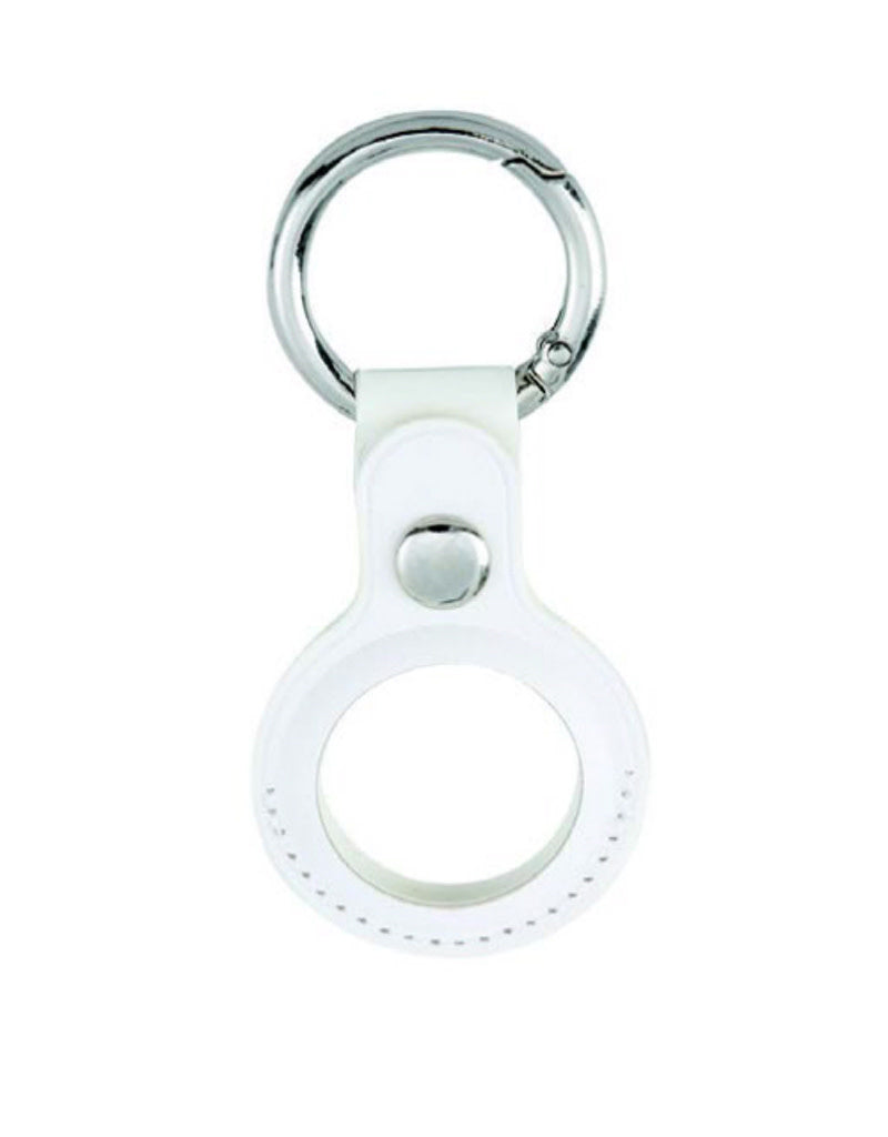 Air Tag Protective Case - White