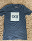 XXIII JJStrong Short Sleeve Tee -Blue