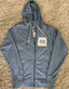 XXIII JJStrong Zip-Up - Misty Blue