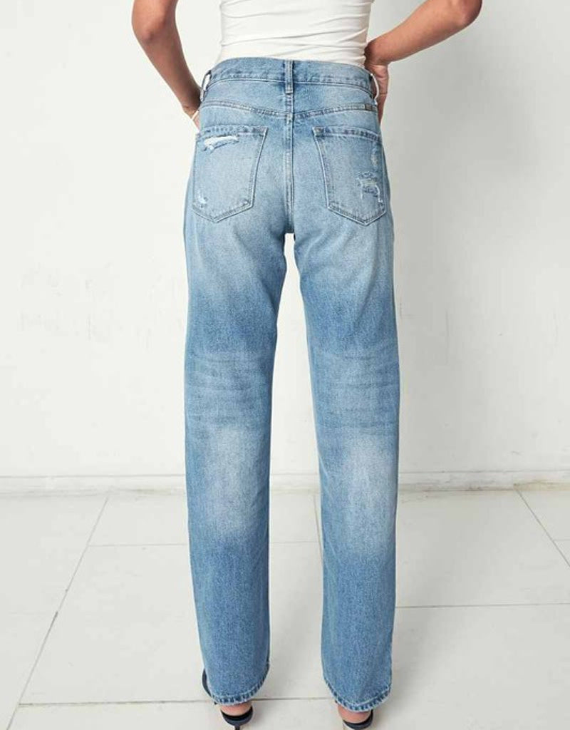 High Rise Boyfriend Jean