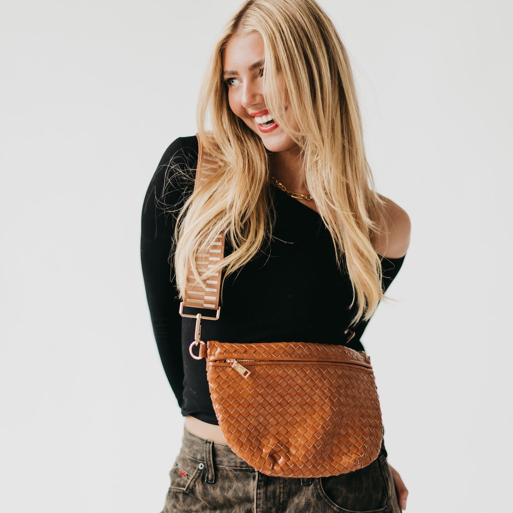 Westlyn Woven Bum Bag