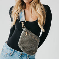 Westlyn Woven Bum Bag