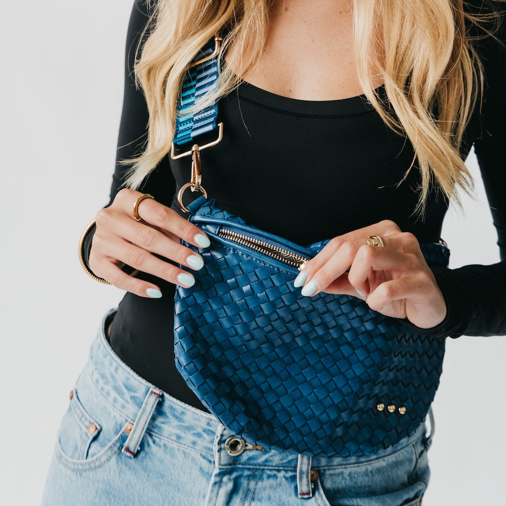 Westlyn Woven Bum Bag