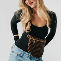 Westlyn Woven Bum Bag