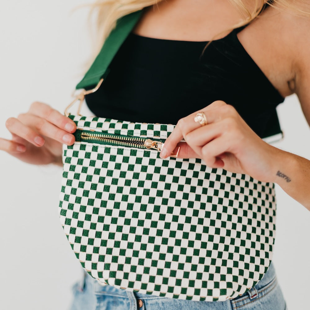 Westlyn Woven Bum Bag