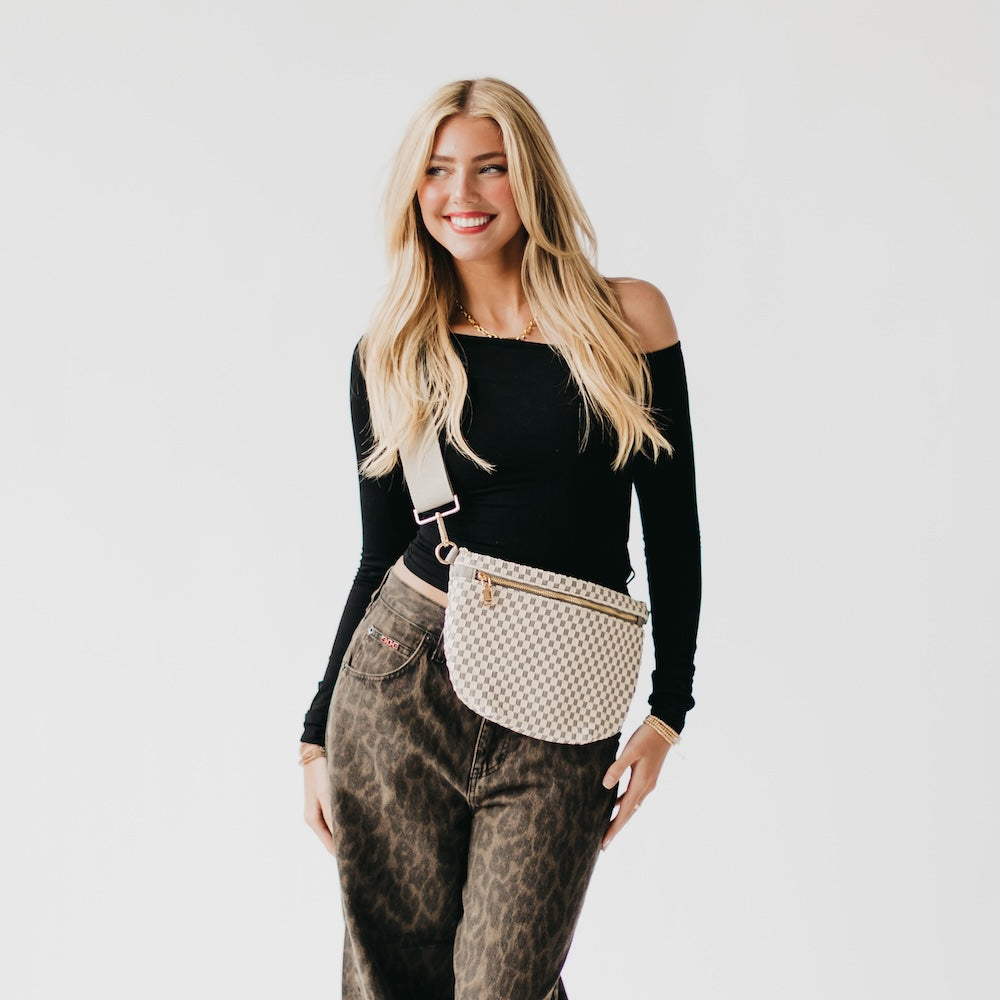 Westlyn Woven Bum Bag