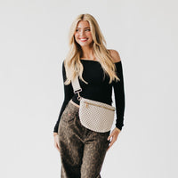 Westlyn Woven Bum Bag