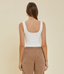 The Freya Bodysuit - White
