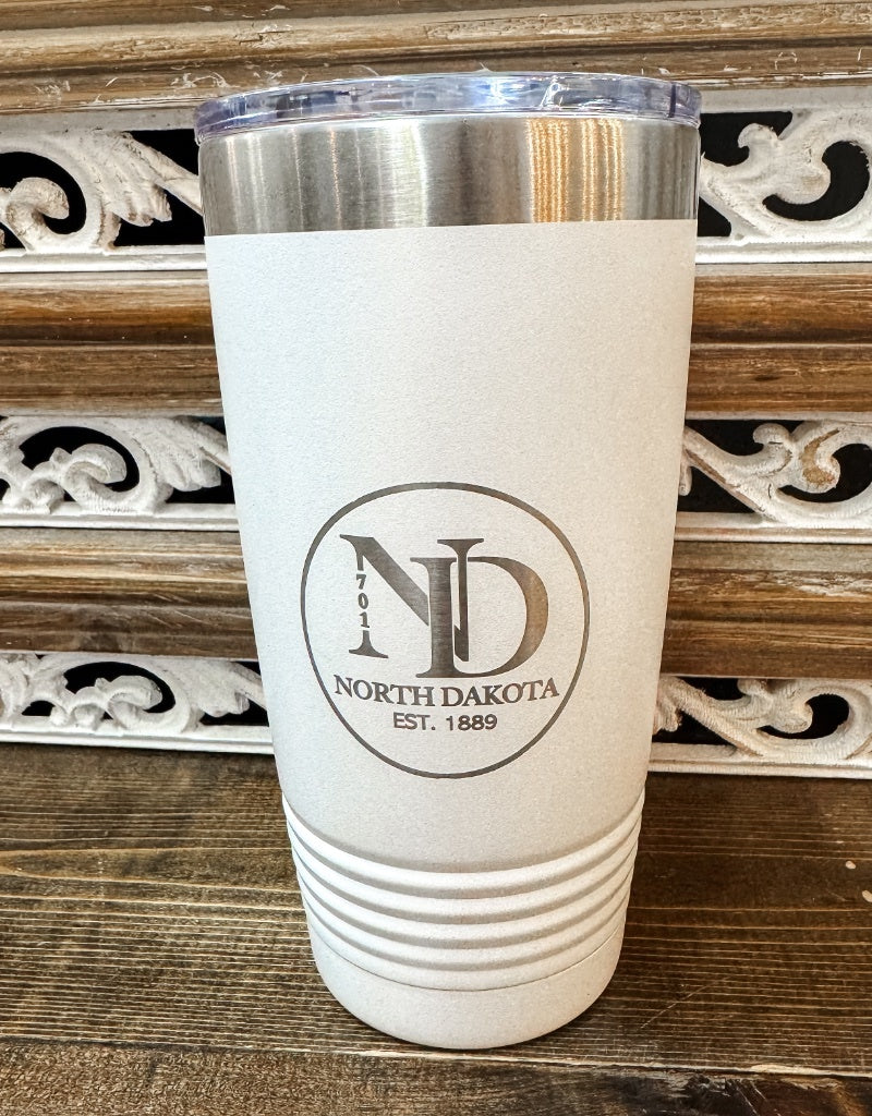 ND 701 Engraved Tumbler