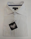 Solid White Men's Long Sleeves Dress Shirt