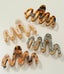 Willow | Large Squiggle Metal Claw Clip