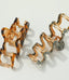Willow | Large Squiggle Metal Claw Clip