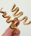 Willow | Large Squiggle Metal Claw Clip