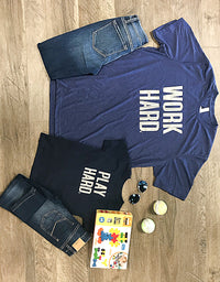 Work Hard Tee