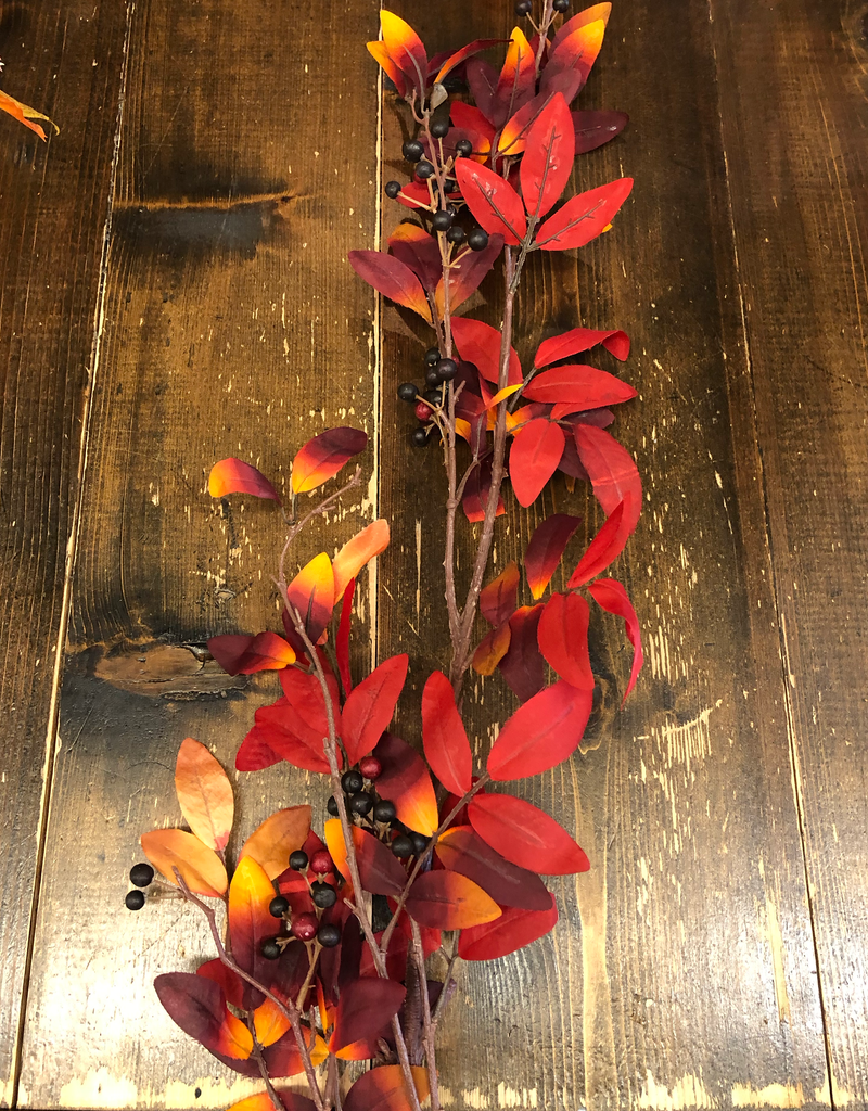 Fall Leaves w/ Berries