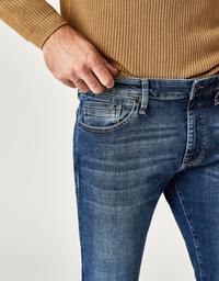 Zach Mid Brushed Organic Move