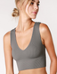 Plunge V-Neck Crop Top